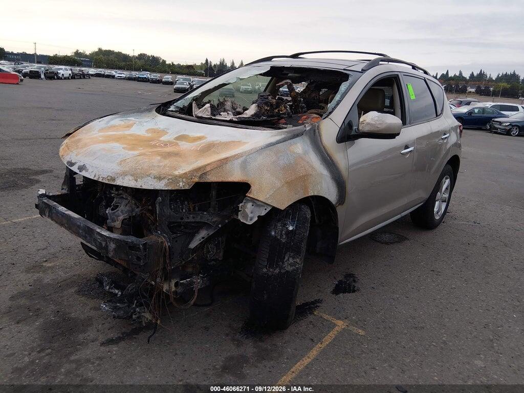 JN8AZ1MU8AW006791 2010 NISSAN MURANO photo no. 2