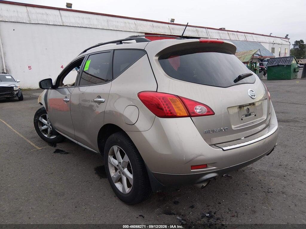 JN8AZ1MU8AW006791 2010 NISSAN MURANO photo no. 3