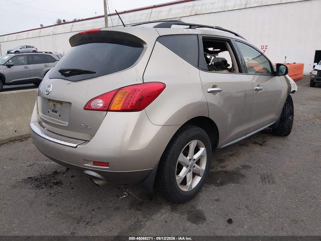 JN8AZ1MU8AW006791 2010 NISSAN MURANO photo no. 4