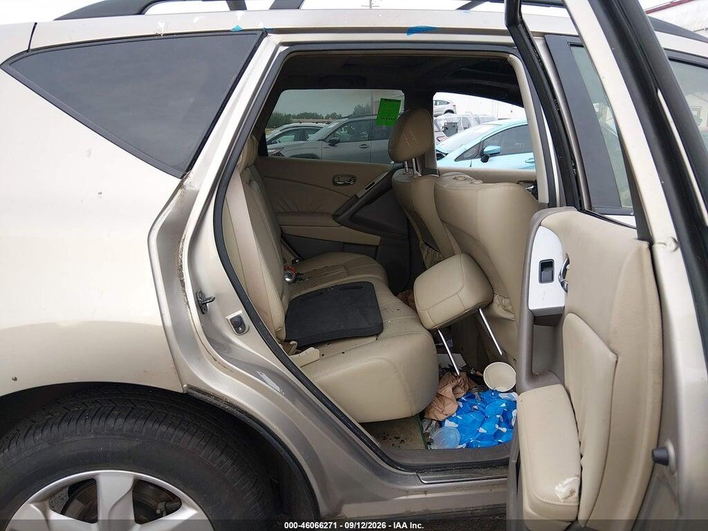 JN8AZ1MU8AW006791 2010 NISSAN MURANO photo no. 8