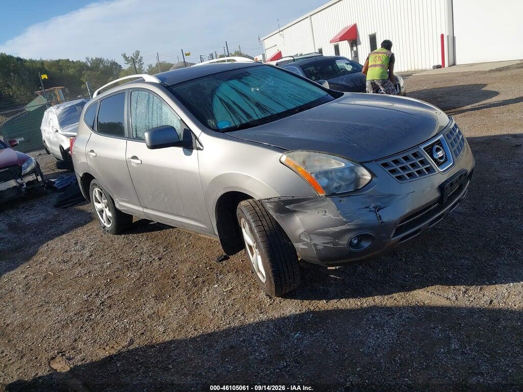 2008 NISSAN ROGUE JN8AS58V58W400970