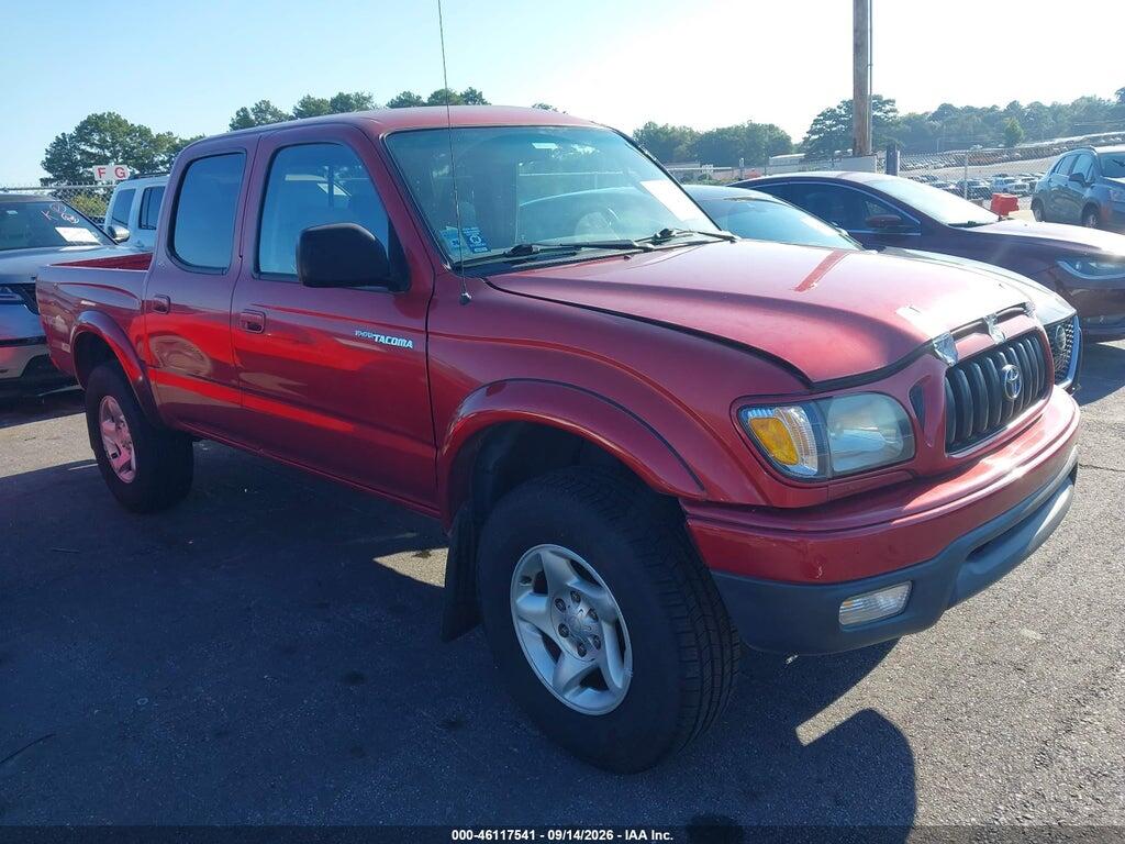 2003 TOYOTA TACOMA 5TEGN92N13Z210284