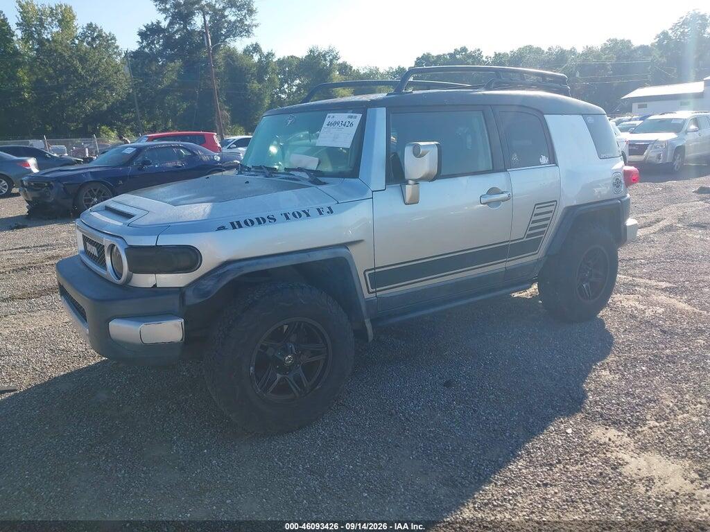 JTEZU11F070004298 2007 TOYOTA FJ CRUISER photo no. 2