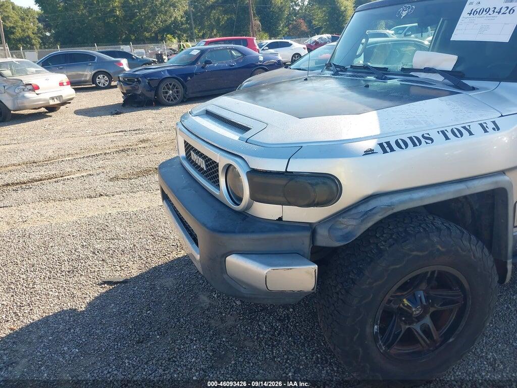 JTEZU11F070004298 2007 TOYOTA FJ CRUISER photo no. 6