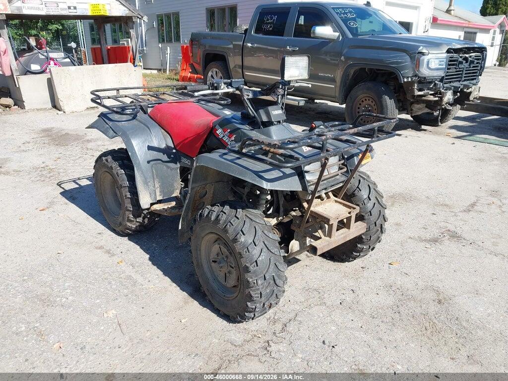 1990 YAMAHA YFM350 JY43HNW00L0028314