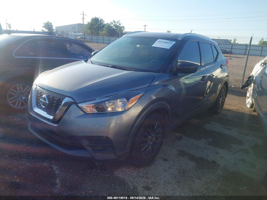 3N1CP5CU3JL523282 2018 NISSAN KICKS photo no. 2