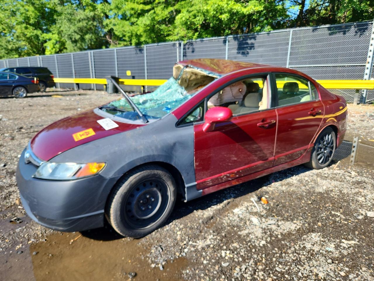 2007 HONDA CIVIC 1HGFA16577L129752