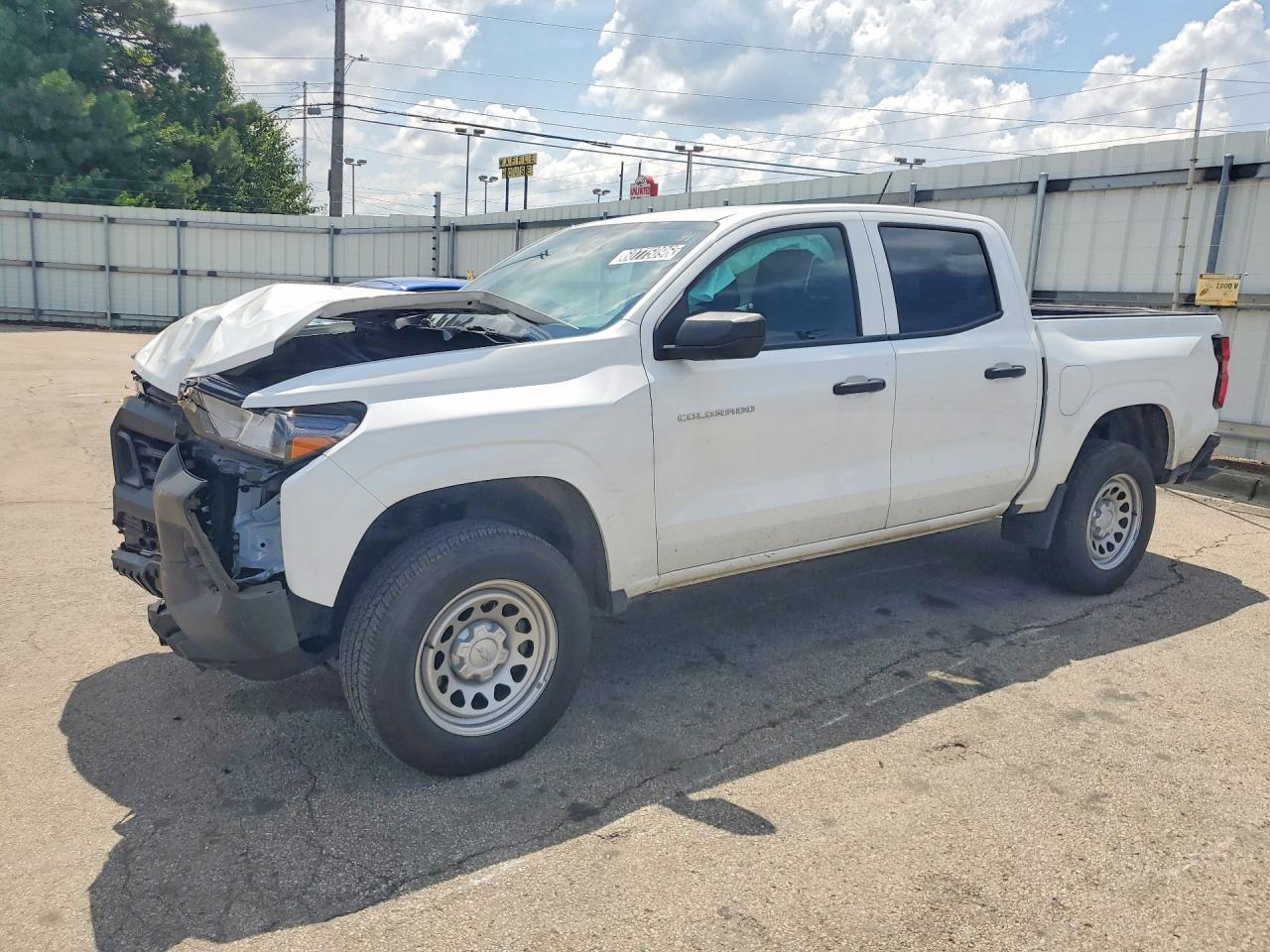 2025 CHEVROLET COLORADO 1GCPSBEK1S1161405