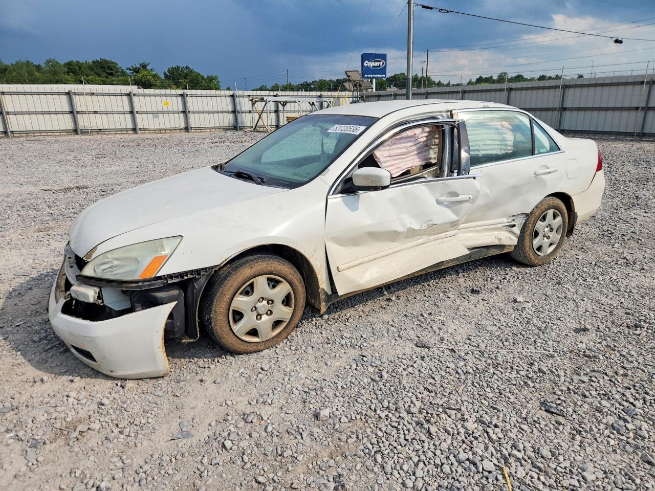 2007 HONDA ACCORD 3HGCM56417G708242