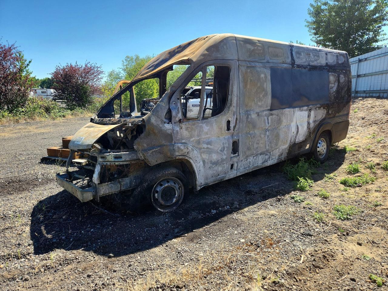 2021 RAM PROMASTER 3500 3C6MRVJG8ME549224