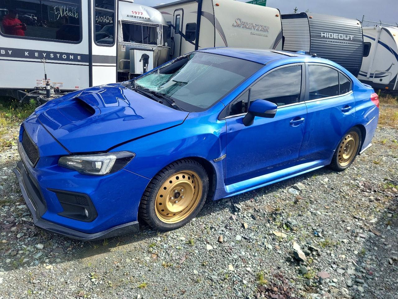 2018 SUBARU WRX JF1VA1D64J9828661