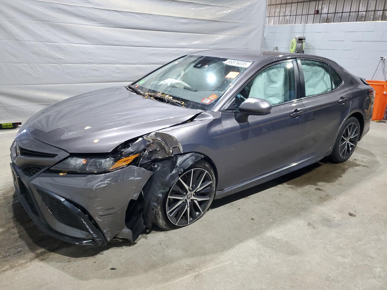 2021 TOYOTA CAMRY 4T1G11AK3MU580159