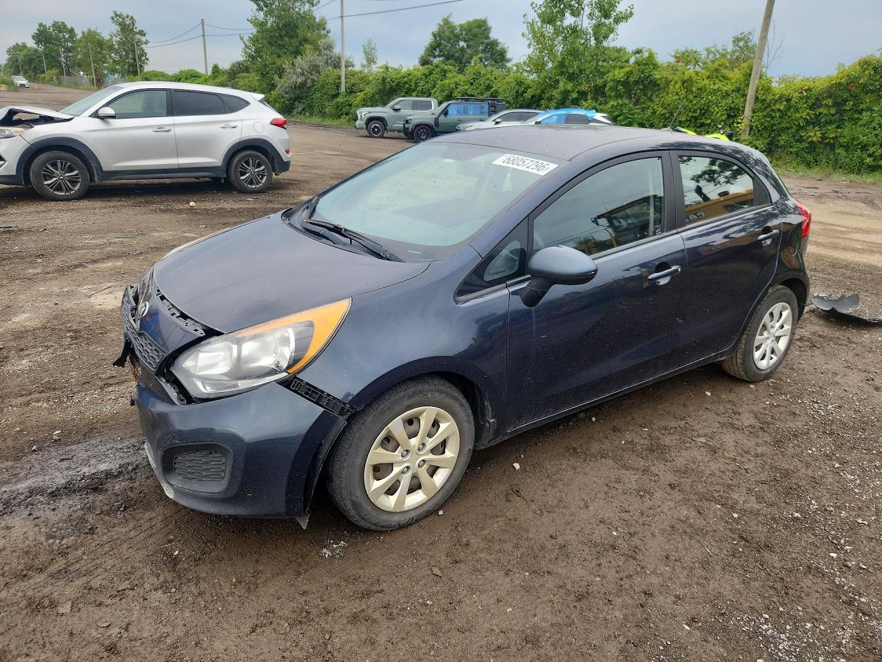 2015 KIA RIO KNADM5A30F6982126