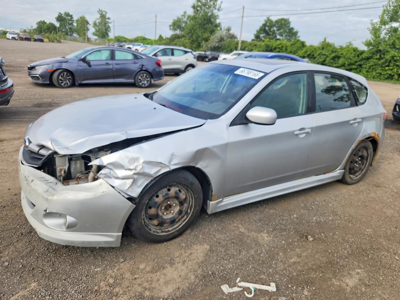 2011 SUBARU IMPREZA JF1GH6C63BH800778