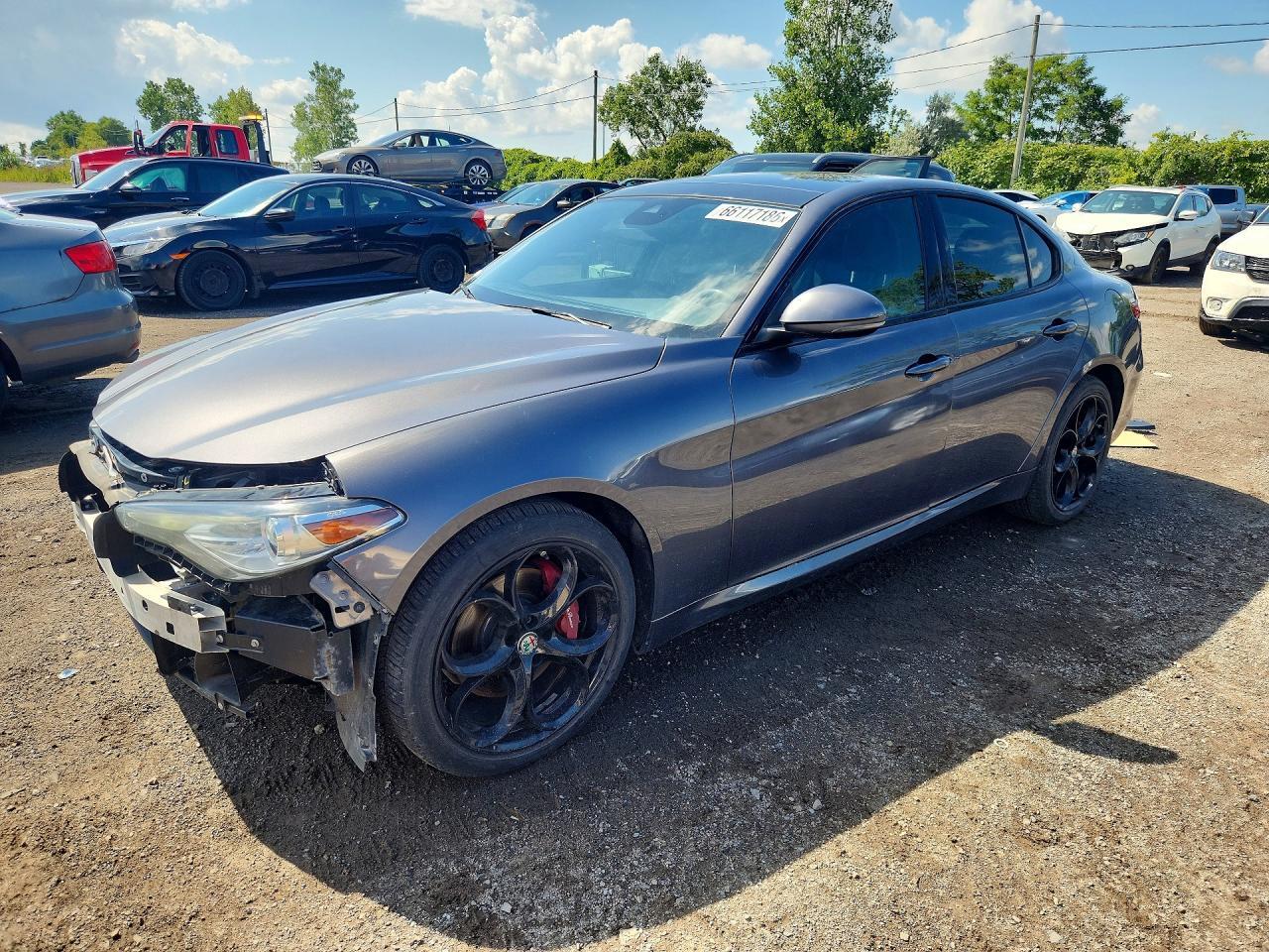 2017 ALFA ROMEO GIULIA ZARFAEEN9H7534065
