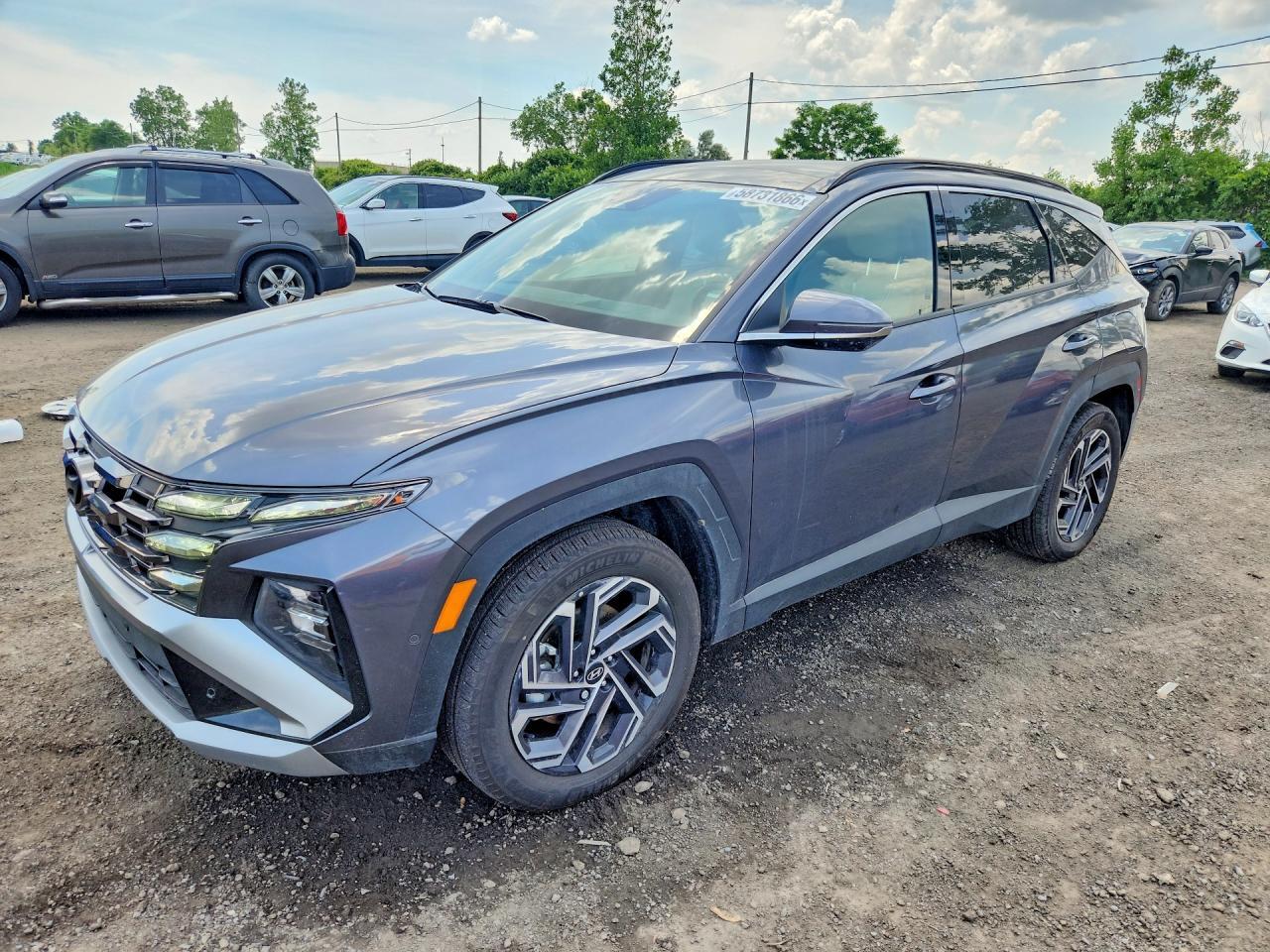 2025 HYUNDAI TUCSON KM8JCDD16SU388915