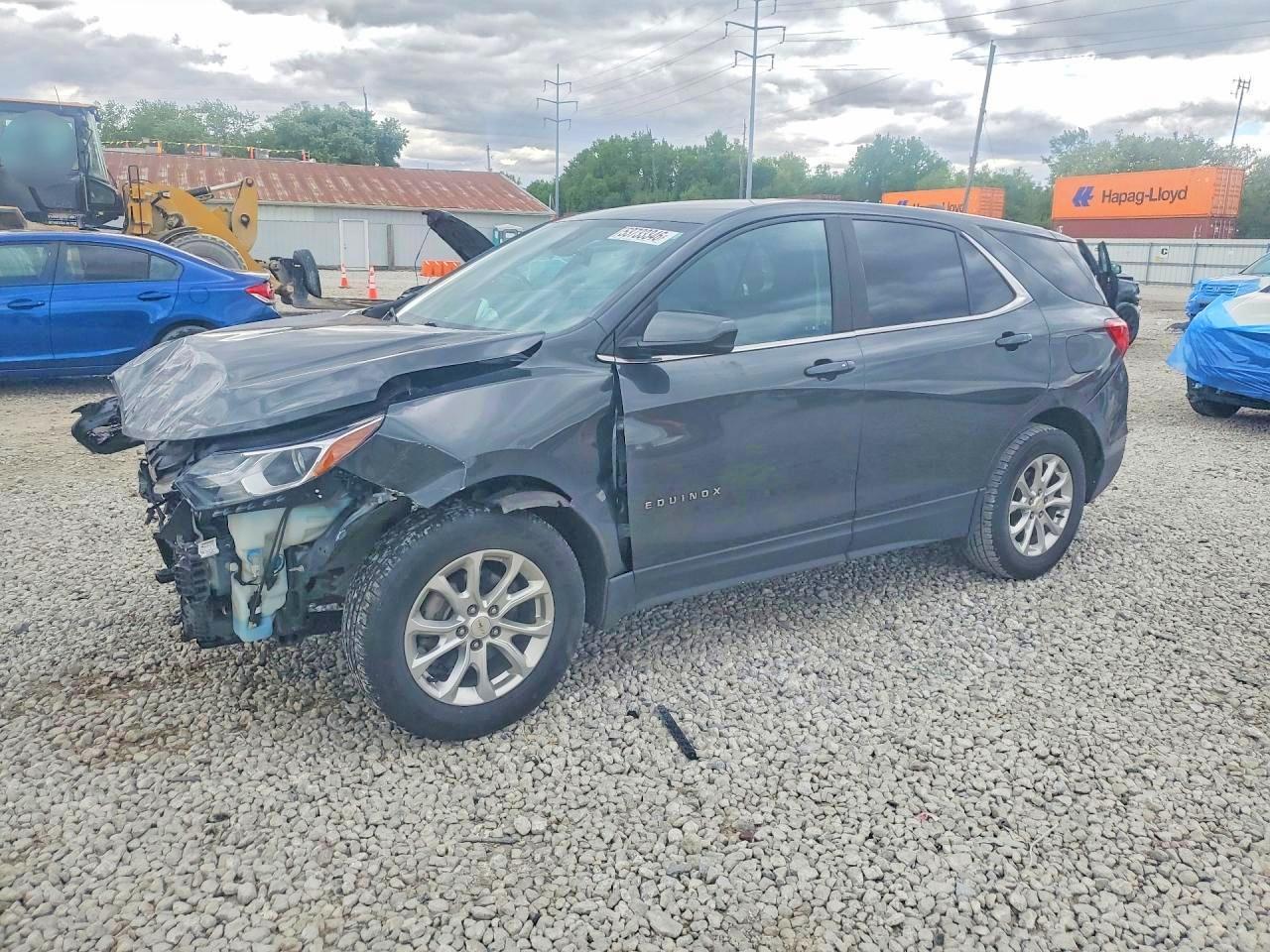 2021 CHEVROLET EQUINOX 3GNAXUEV8ML388283