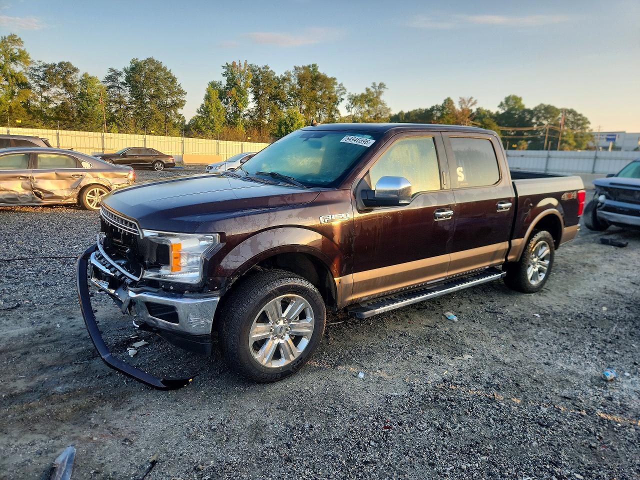 2020 FORD F150 1FTEW1E43LKD14238