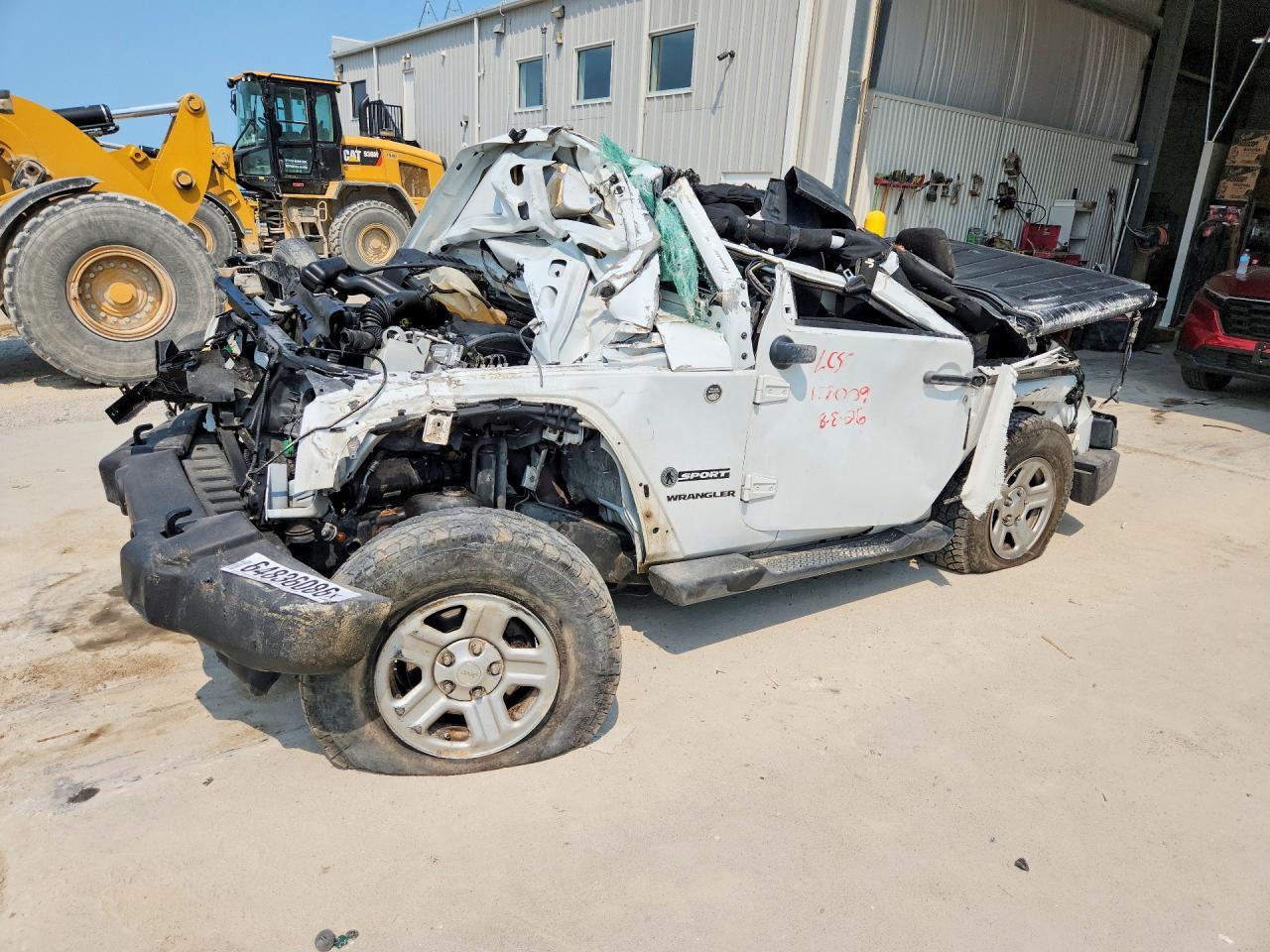 2015 JEEP WRANGLER 1C4AJWAG0FL527818