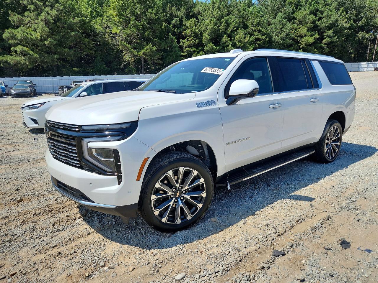 2025 CHEVROLET SUBURBAN 1GNS6GRL3SR386447