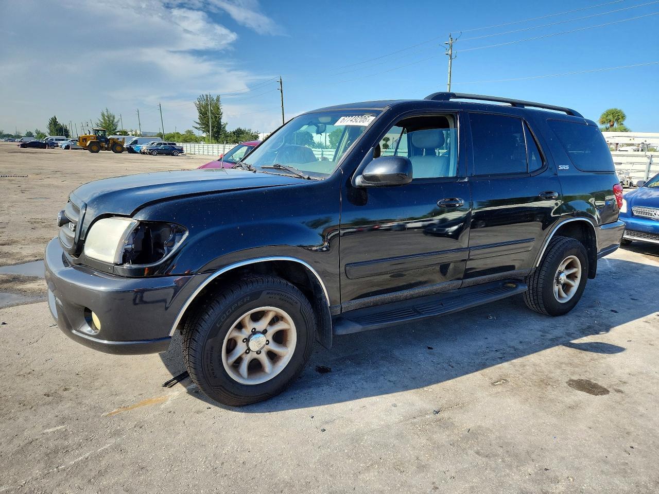 2004 TOYOTA SEQUOIA 5TDZT34A24S229351