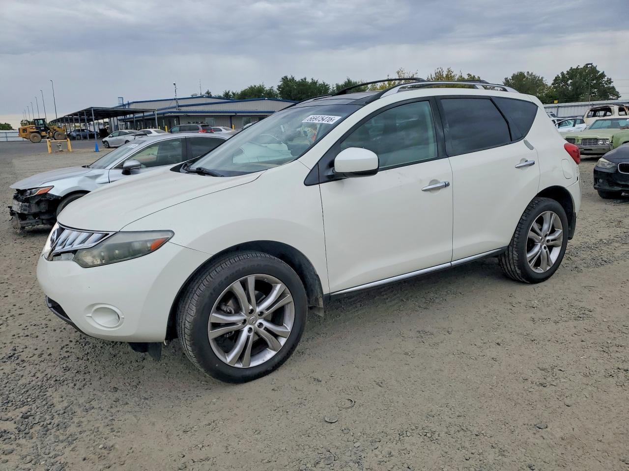 2009 NISSAN MURANO JN8AZ18W89W204956