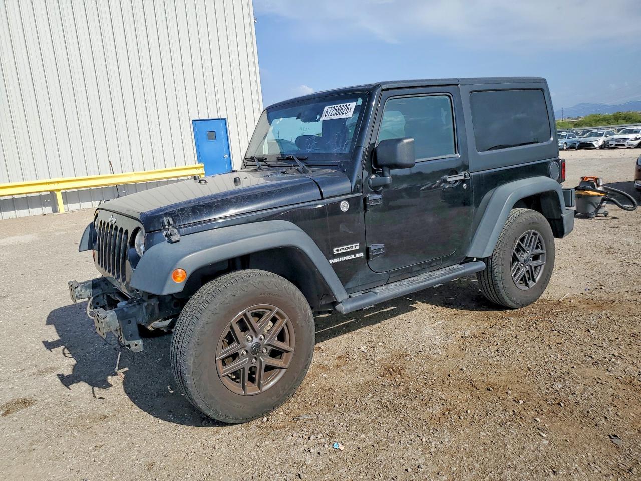 2013 JEEP WRANGLER 1C4GJWAG9DL660164