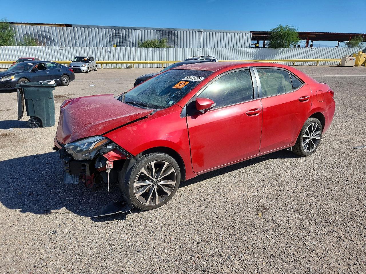 2017 TOYOTA COROLLA 5YFBURHE9HP649377