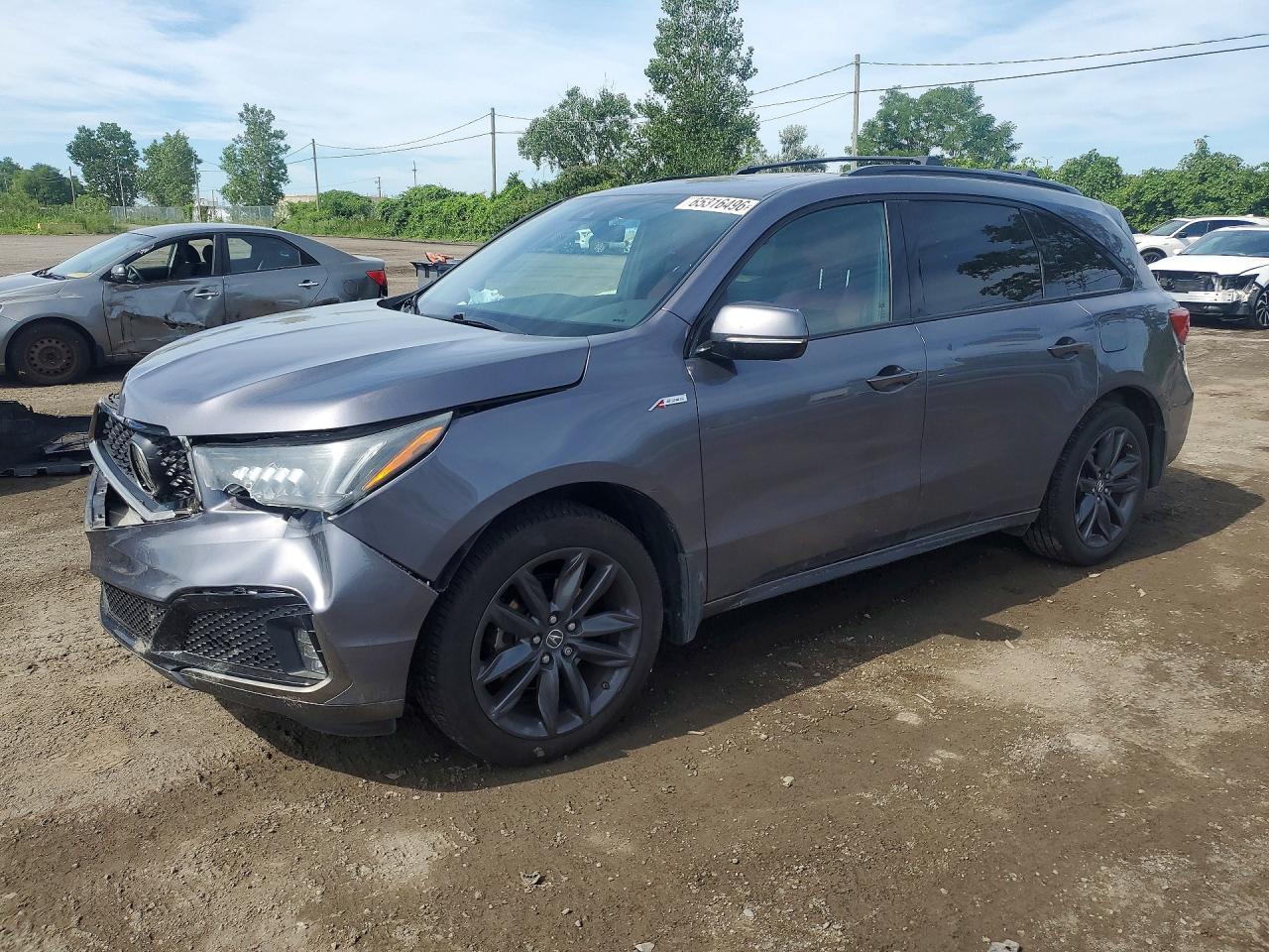 2020 ACURA MDX 5J8YD4H0XLL803129