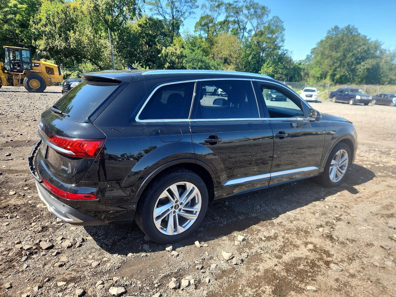 2024 AUDI Q7 PREMIUM PLUS — Фото 3 из 13