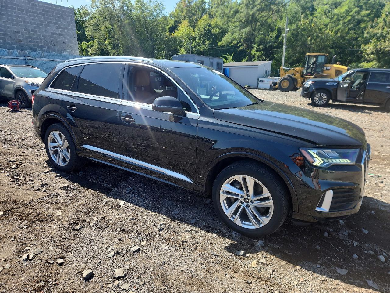 2024 AUDI Q7 PREMIUM PLUS — Фото 4 из 13