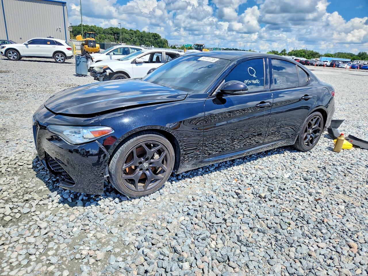 2021 ALFA ROMEO GIULIA SPORT