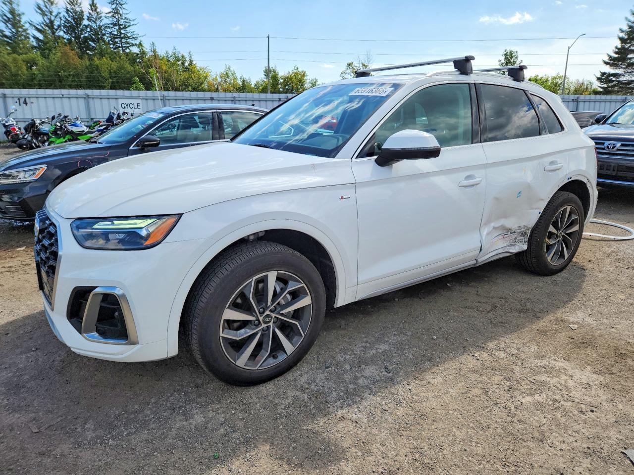 2021 AUDI Q5 WA1EAAFY8M2092680