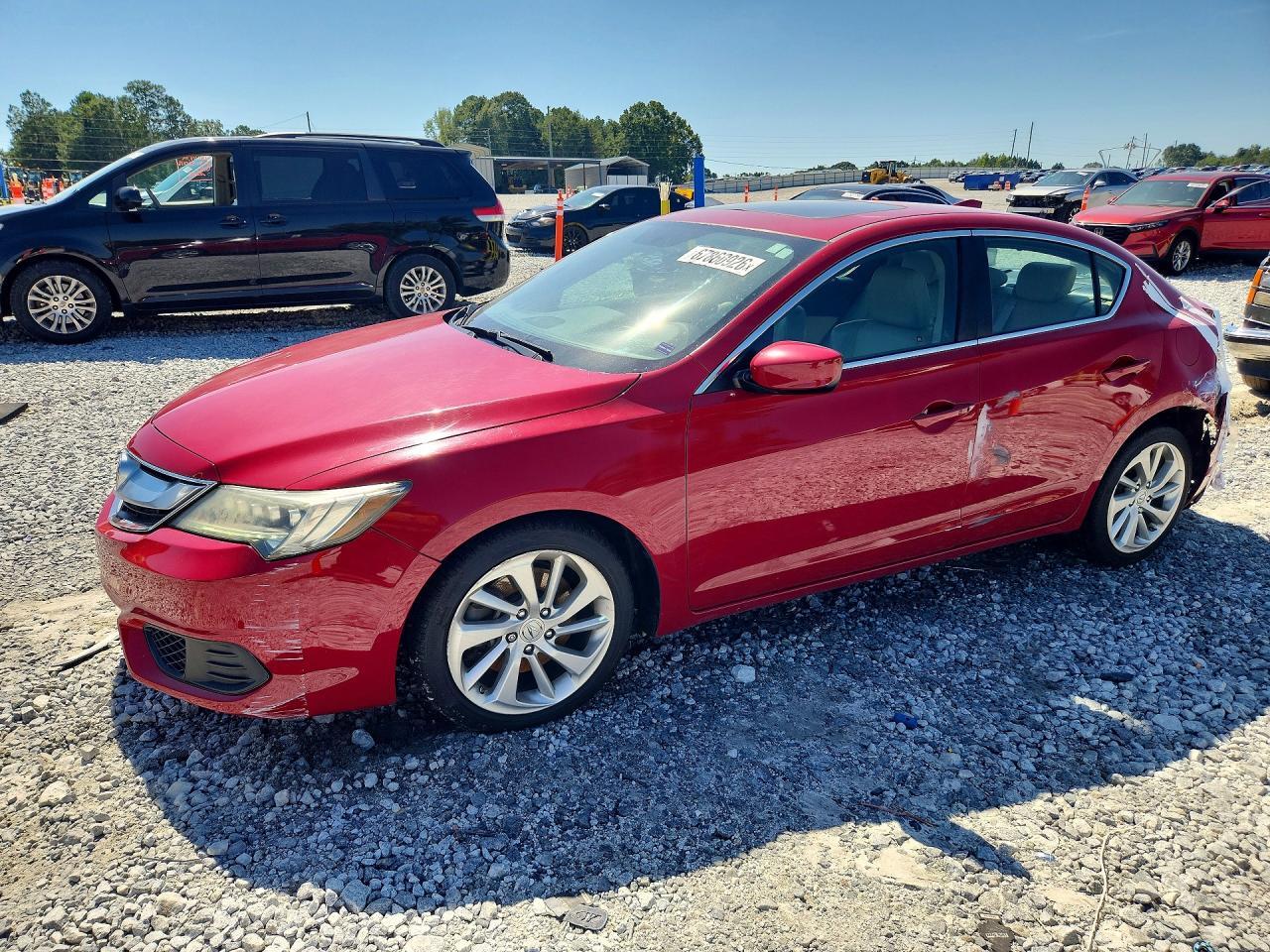 2017 ACURA ILX 19UDE2F35HA000633