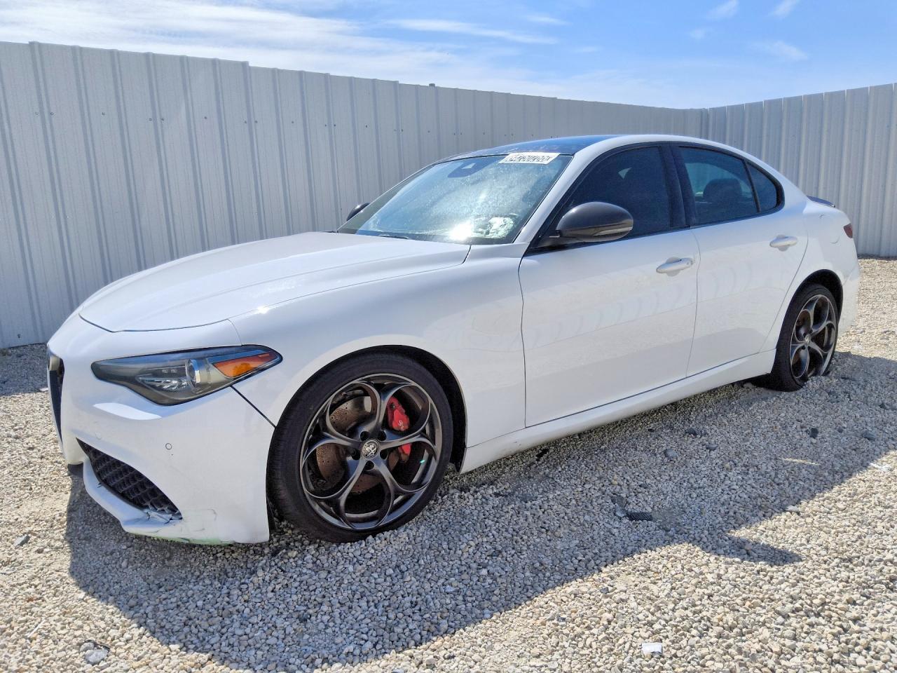 2020 ALFA ROMEO GIULIA ZARFAMBN0L7625023