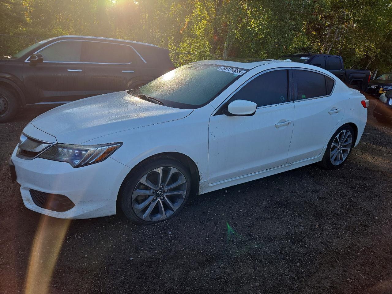 2016 ACURA ILX 19UDE2F81GA800159