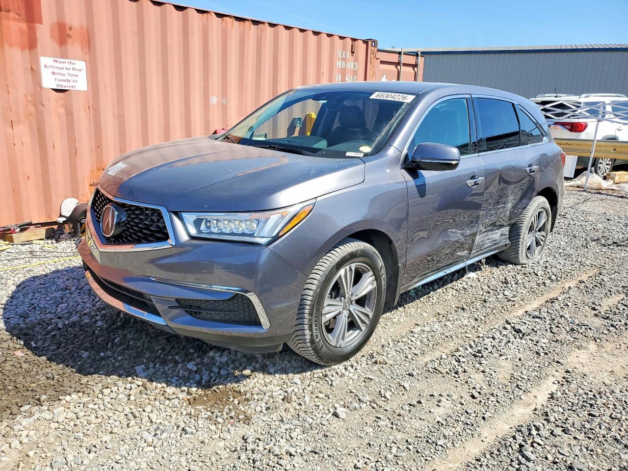 2019 ACURA MDX 5J8YD3H35KL003924