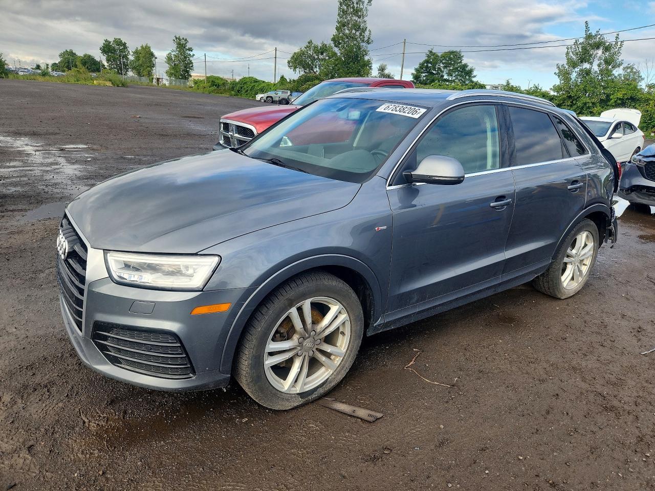 2016 AUDI Q3 WA1GFCFSXGR017072
