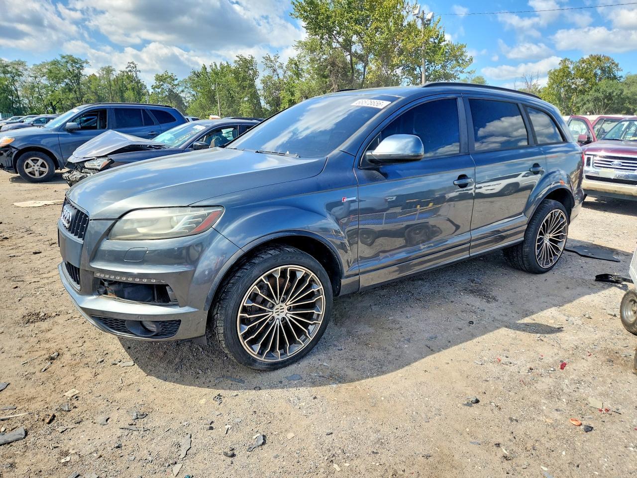 2014 AUDI Q7 WA1DGAFE3ED006407