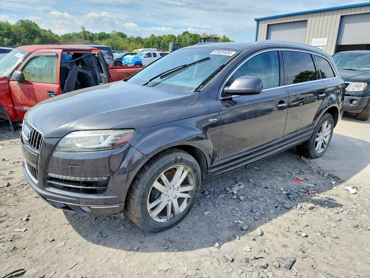 2015 AUDI Q7 WA1LGAFEXFD018924