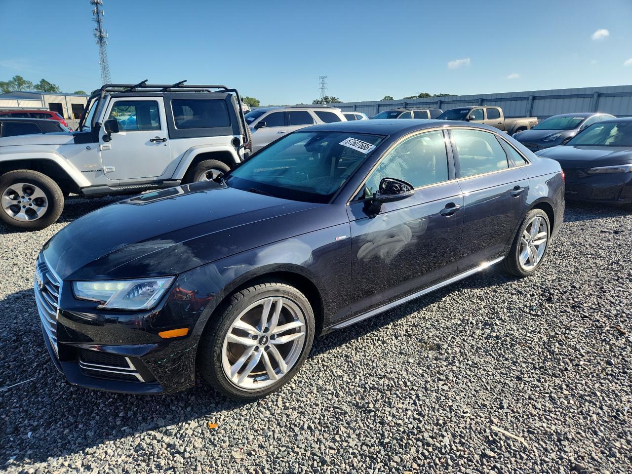 2017 AUDI A4 ULTRA PREMIUM