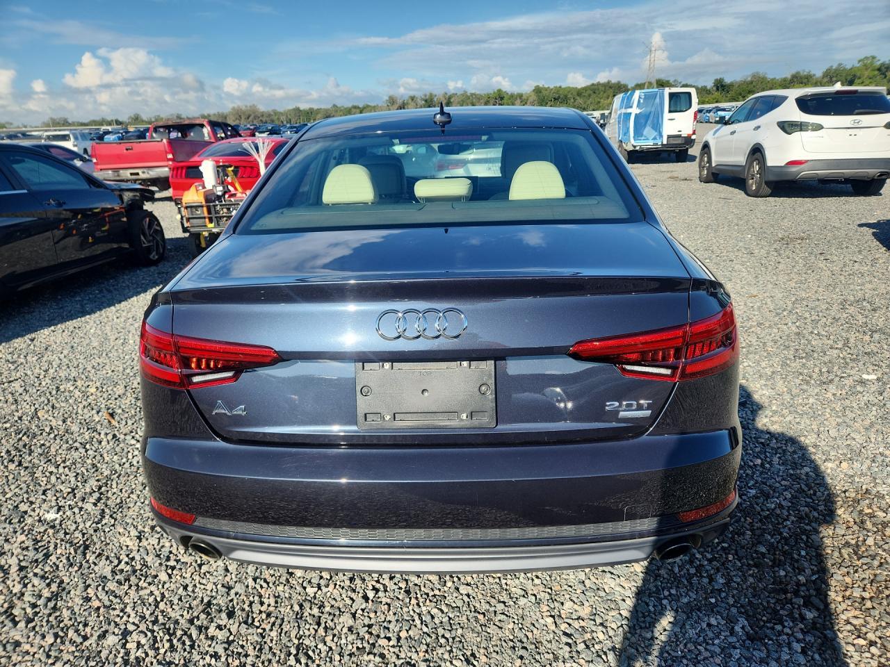 2017 AUDI A4 ULTRA PREMIUM — Фото 6 из 12