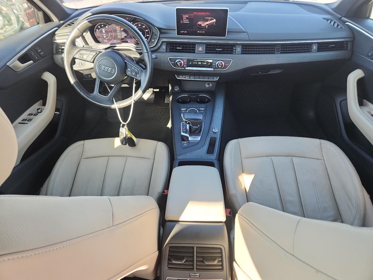 2017 AUDI A4 ULTRA PREMIUM — Фото 8 из 12