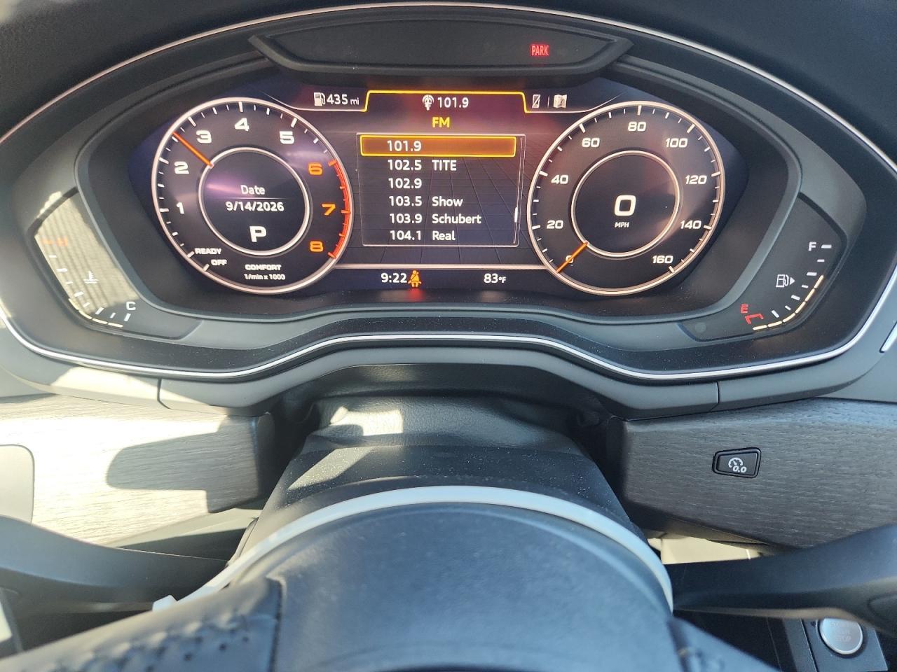 2017 AUDI A4 ULTRA PREMIUM — Фото 9 из 12