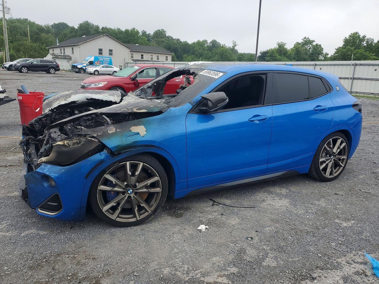 2020 BMW X2 WBXYN1C03L5P65946