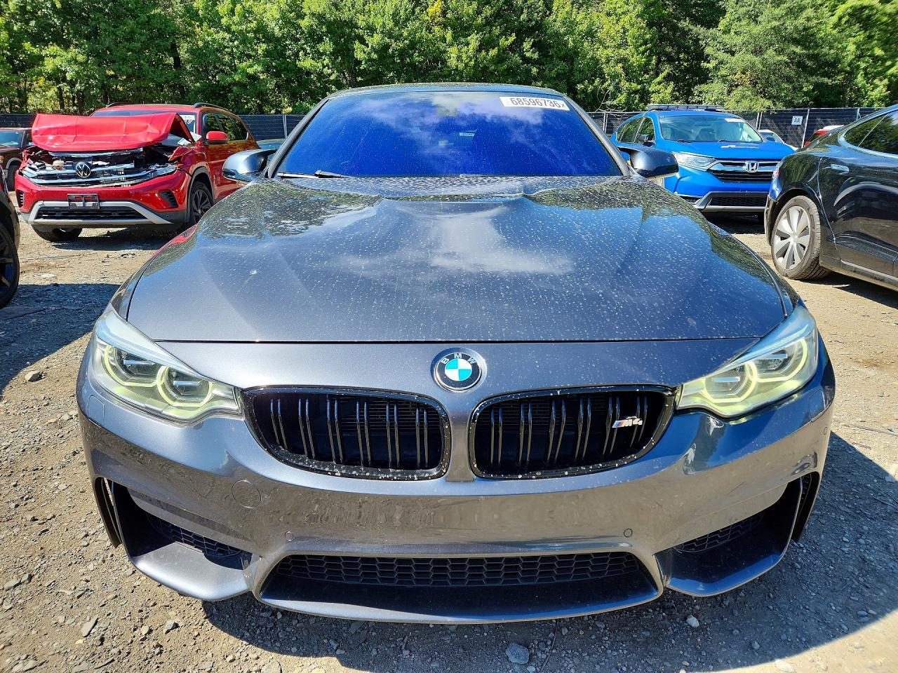 2020 BMW M4 — Фото 5 из 12