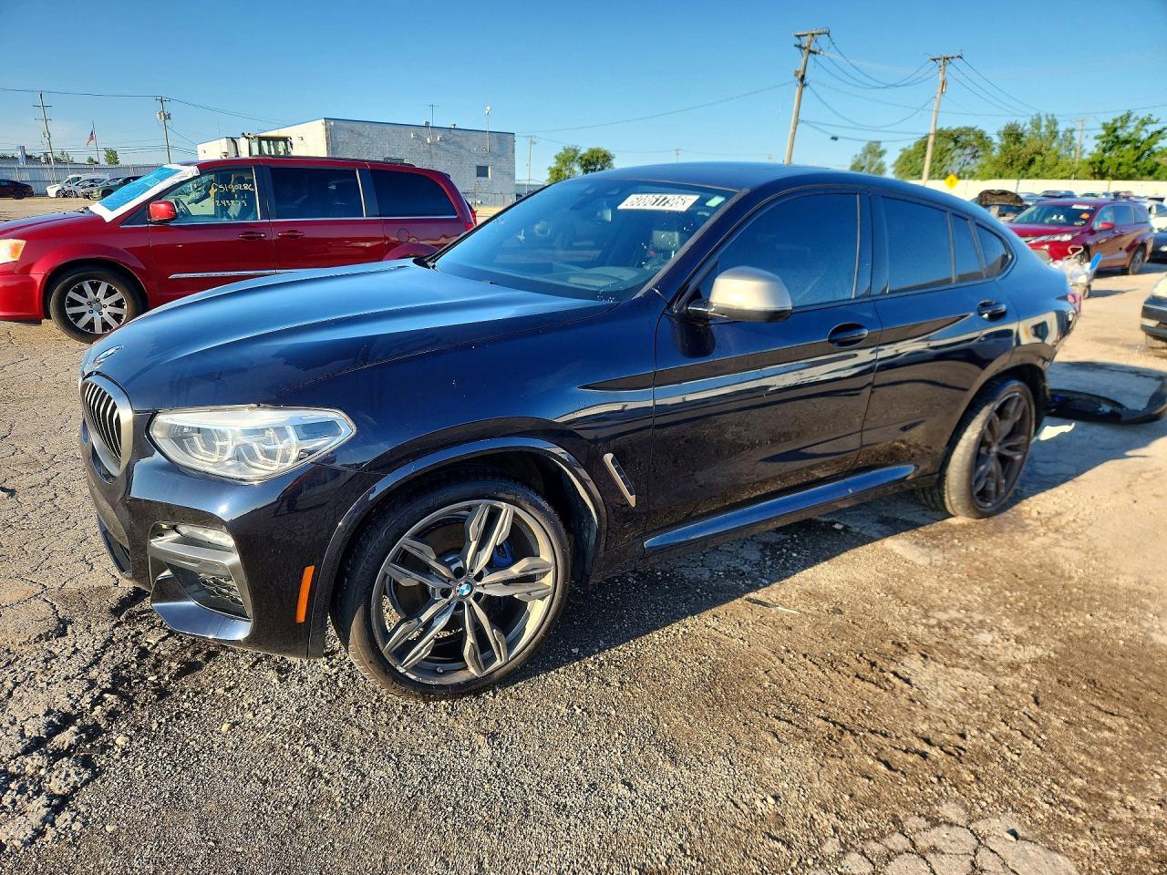 2020 BMW X4 5UX2V5C05L9B85330