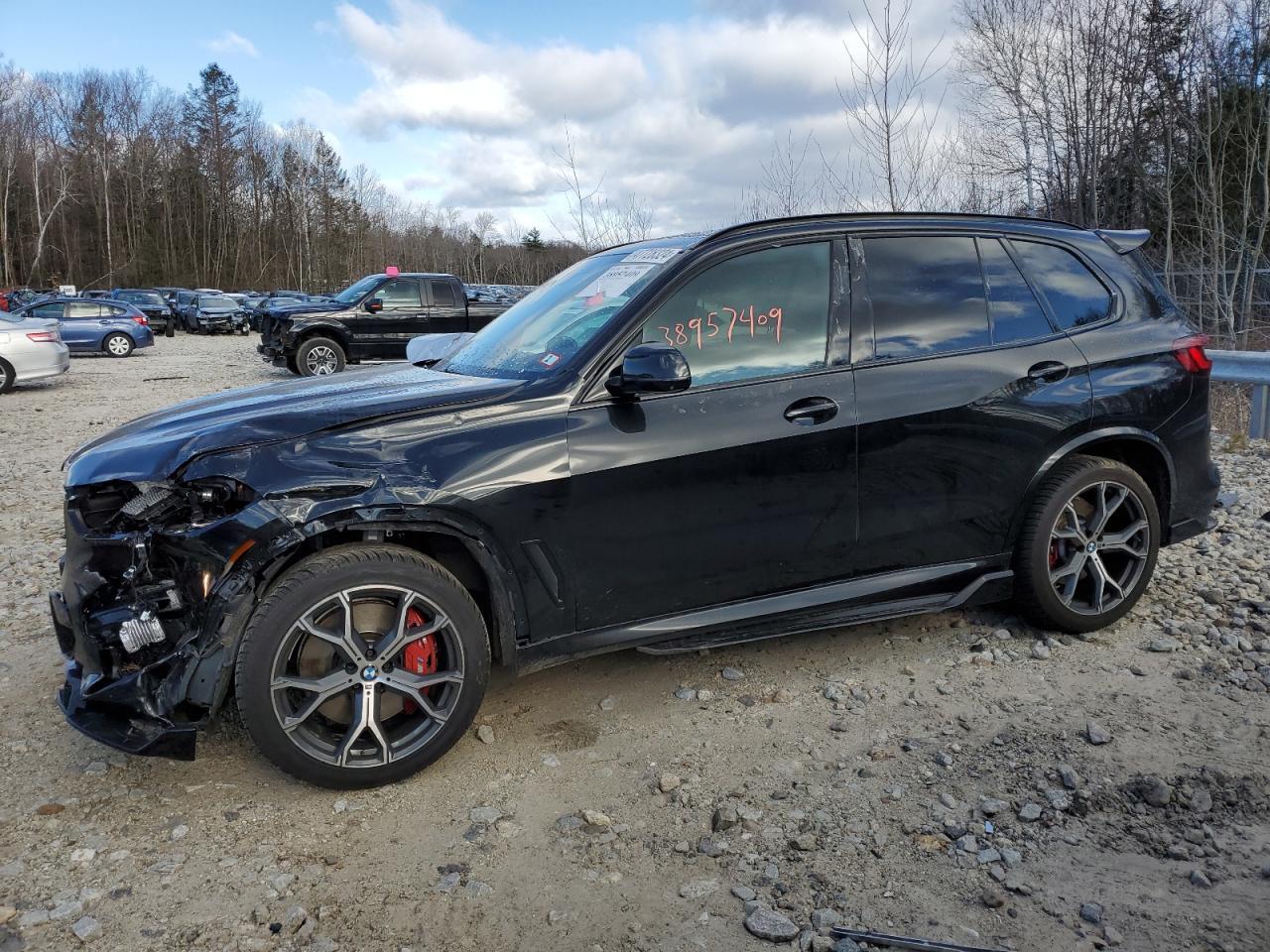 2021 BMW X5 5UXJU4C05M9F51619