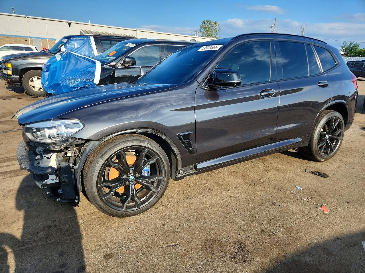 2021 BMW X3 5UXTY9C09M9D91979