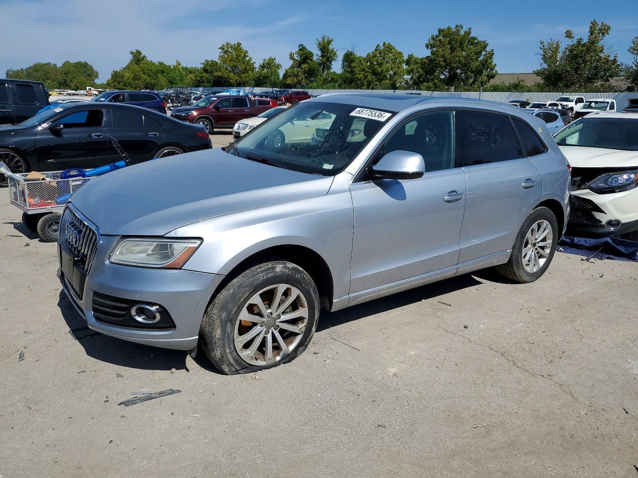 2015 AUDI Q5 WA1LFAFP7FA140288